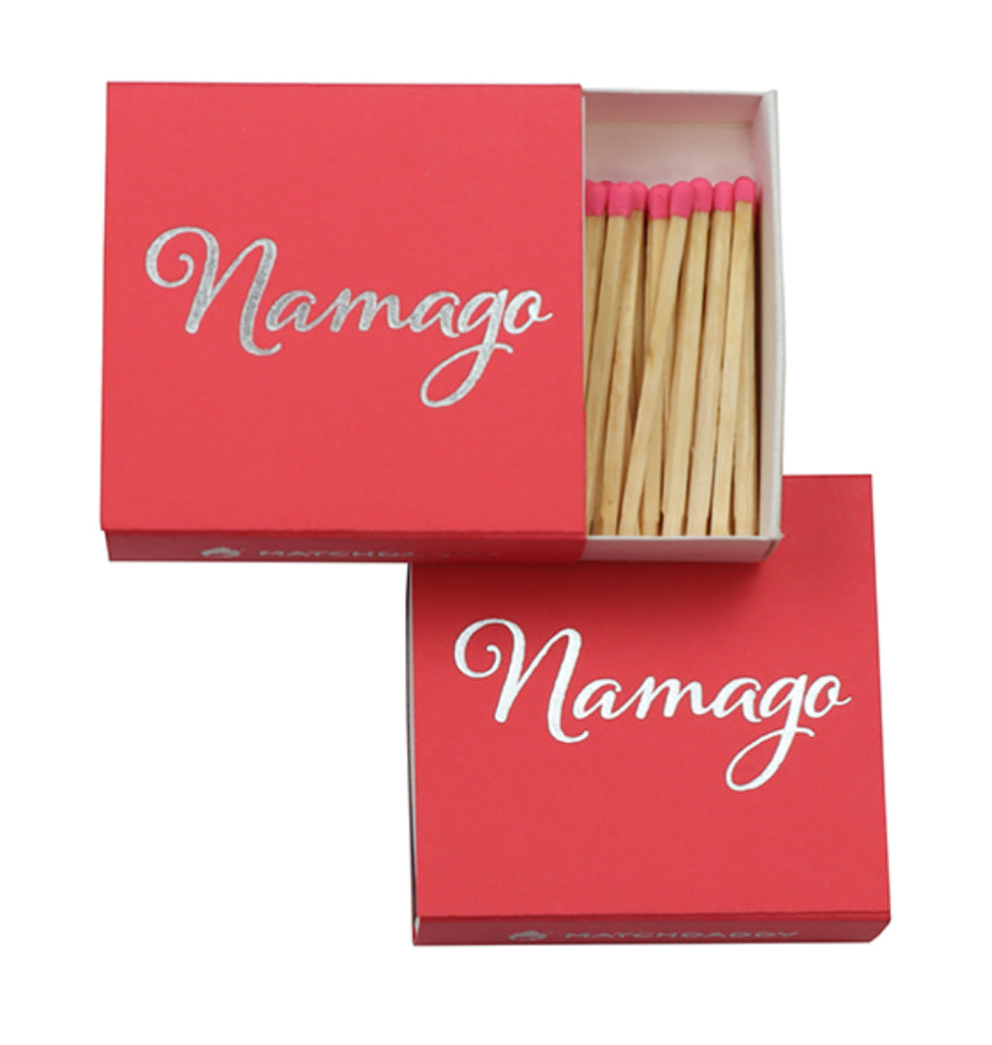 Matchdaddy Matches: (small) Namaste