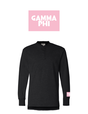 Sorority Patch Henley