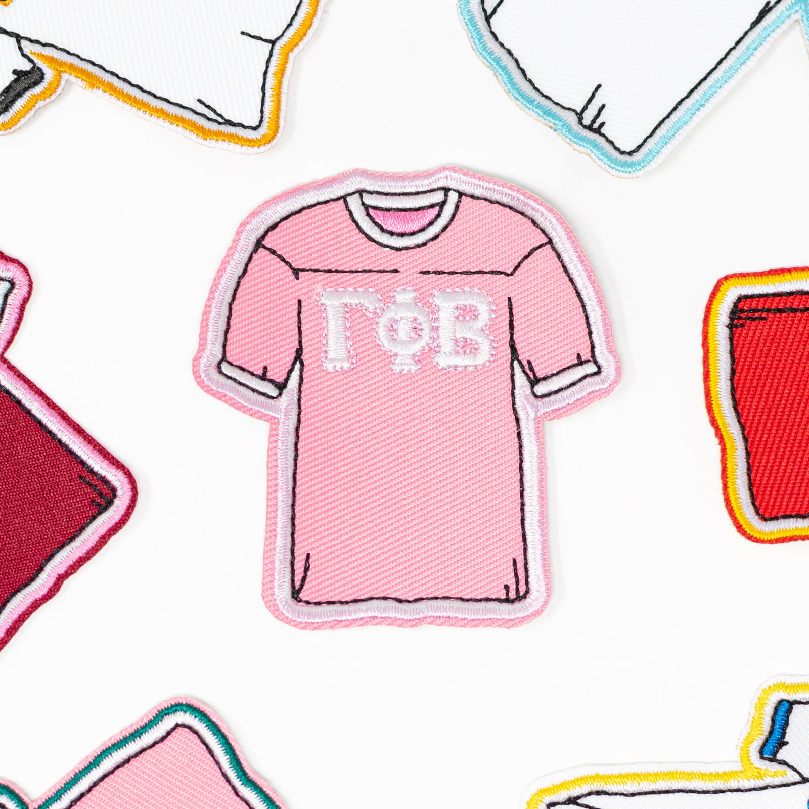 GPhi Jersey Decal