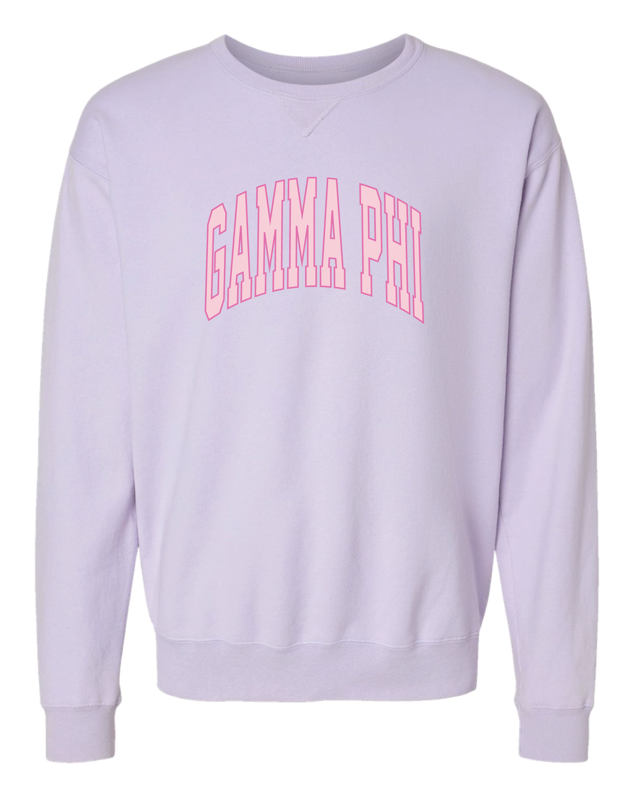GPhi Varsity Letters Crewneck