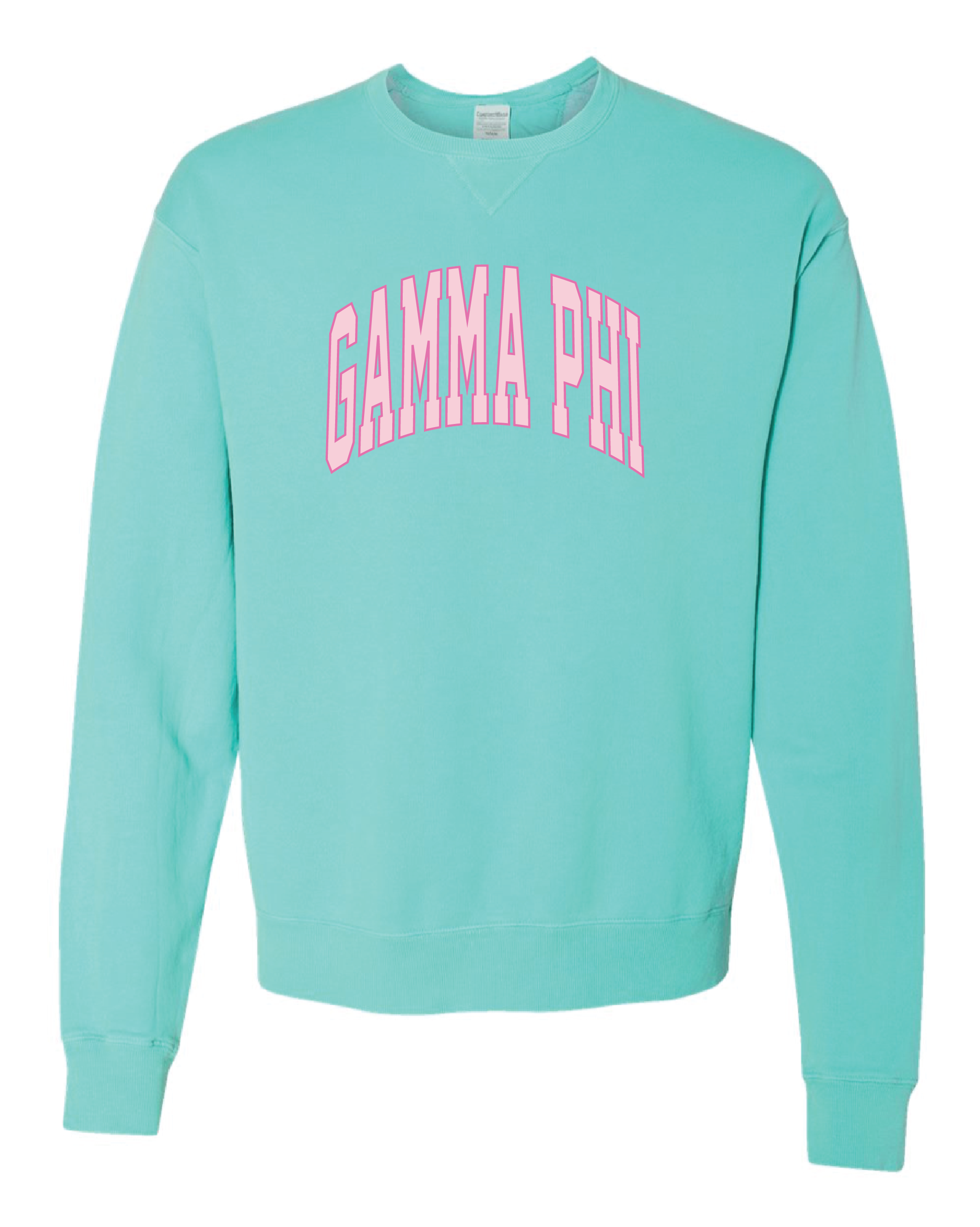 GPhi Varsity Letters Crewneck
