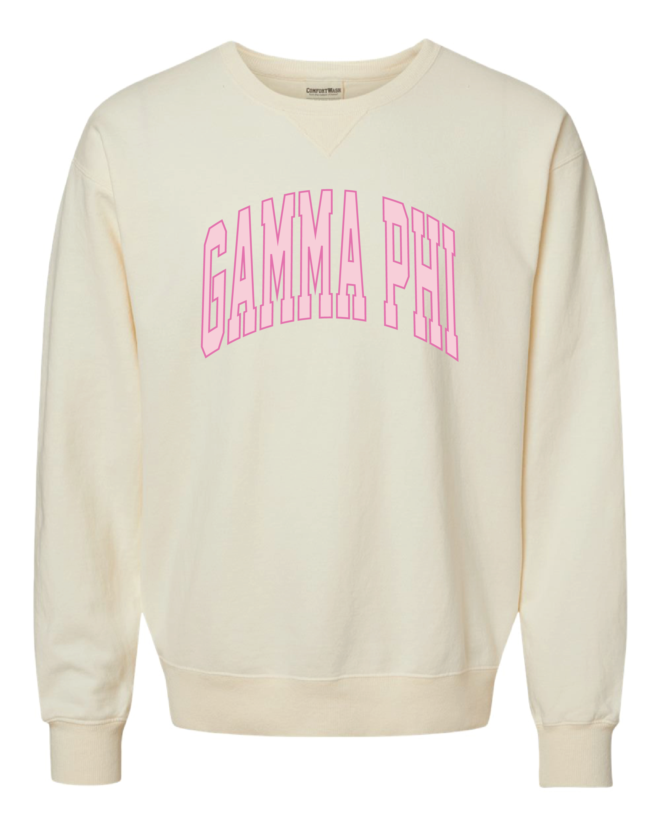 GPhi Varsity Letters Crewneck