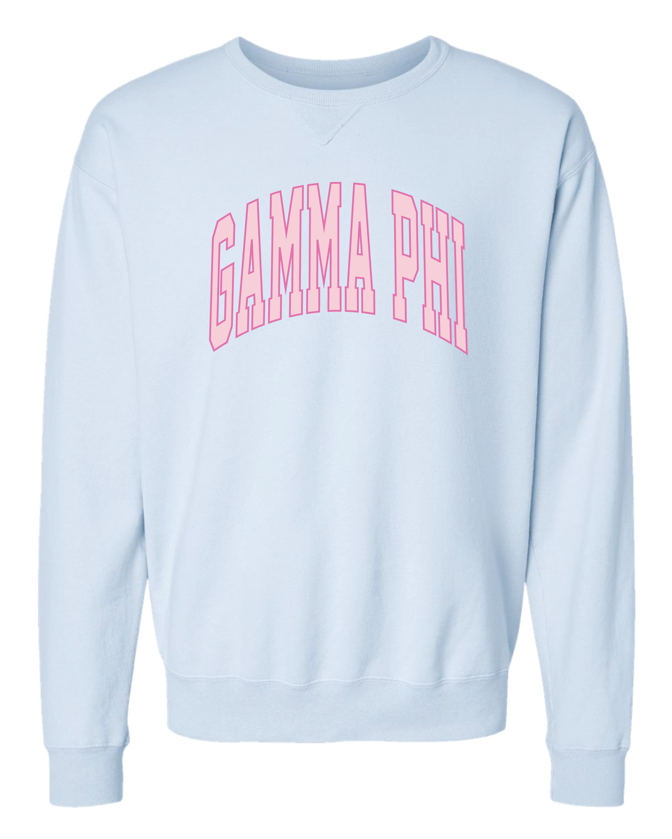 GPhi Varsity Letters Crewneck