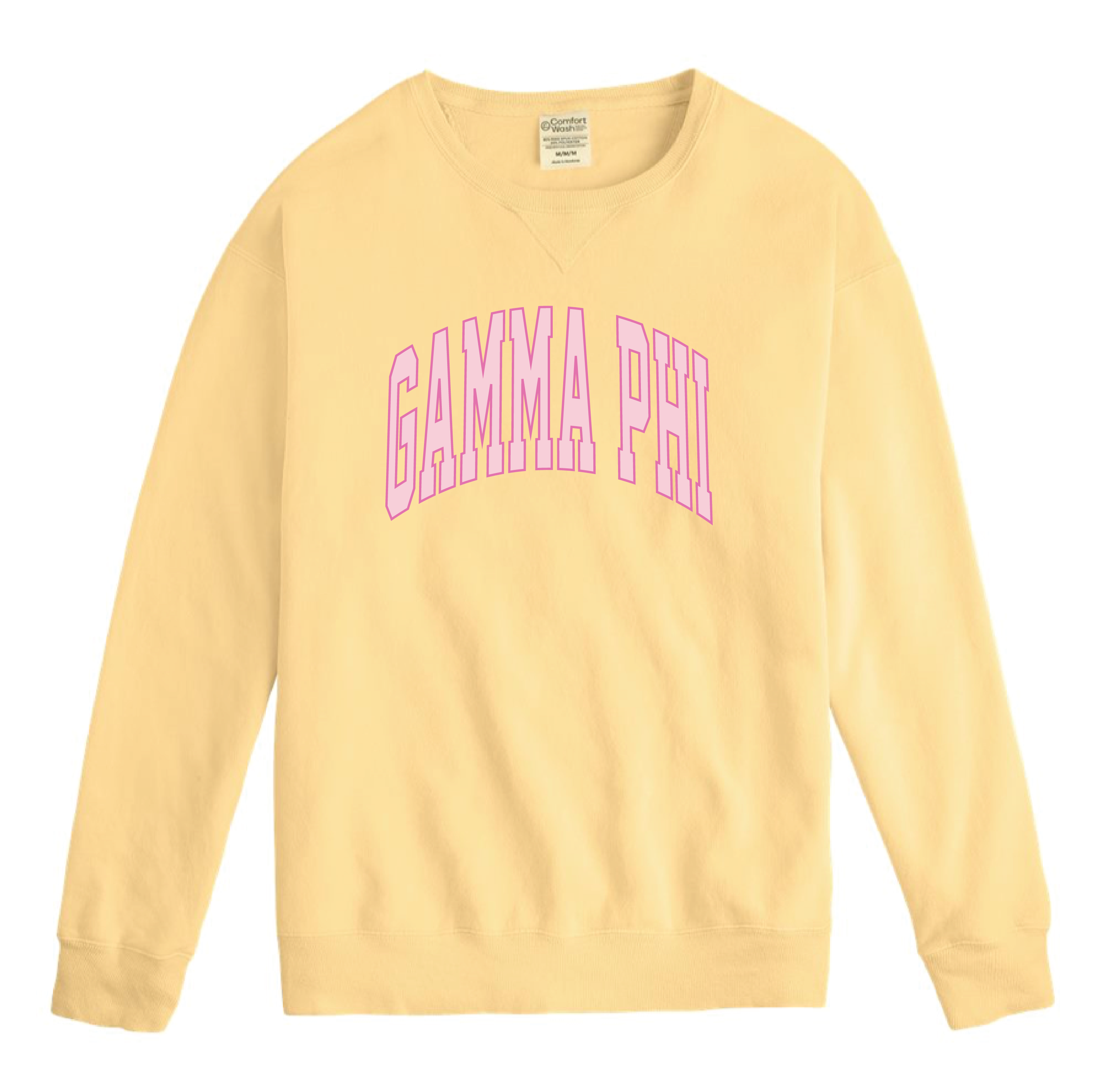 GPhi Varsity Letters Crewneck