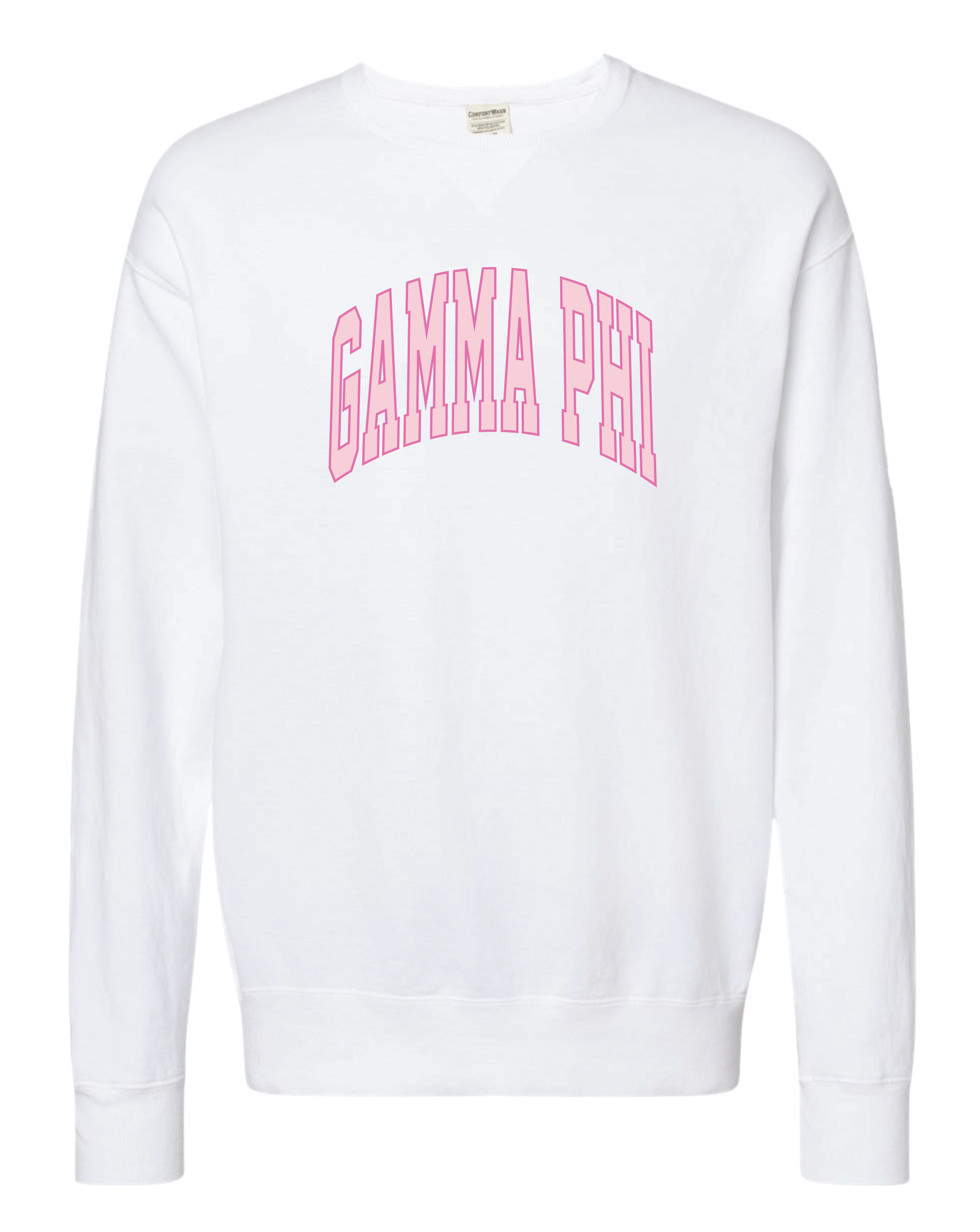 GPhi Varsity Letters Crewneck