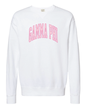 Sorority Varsity Crewneck