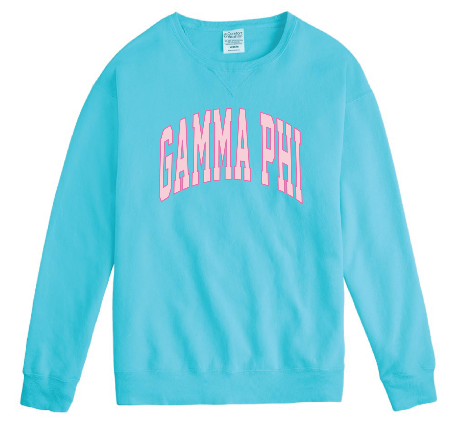 GPhi Varsity Letters Crewneck