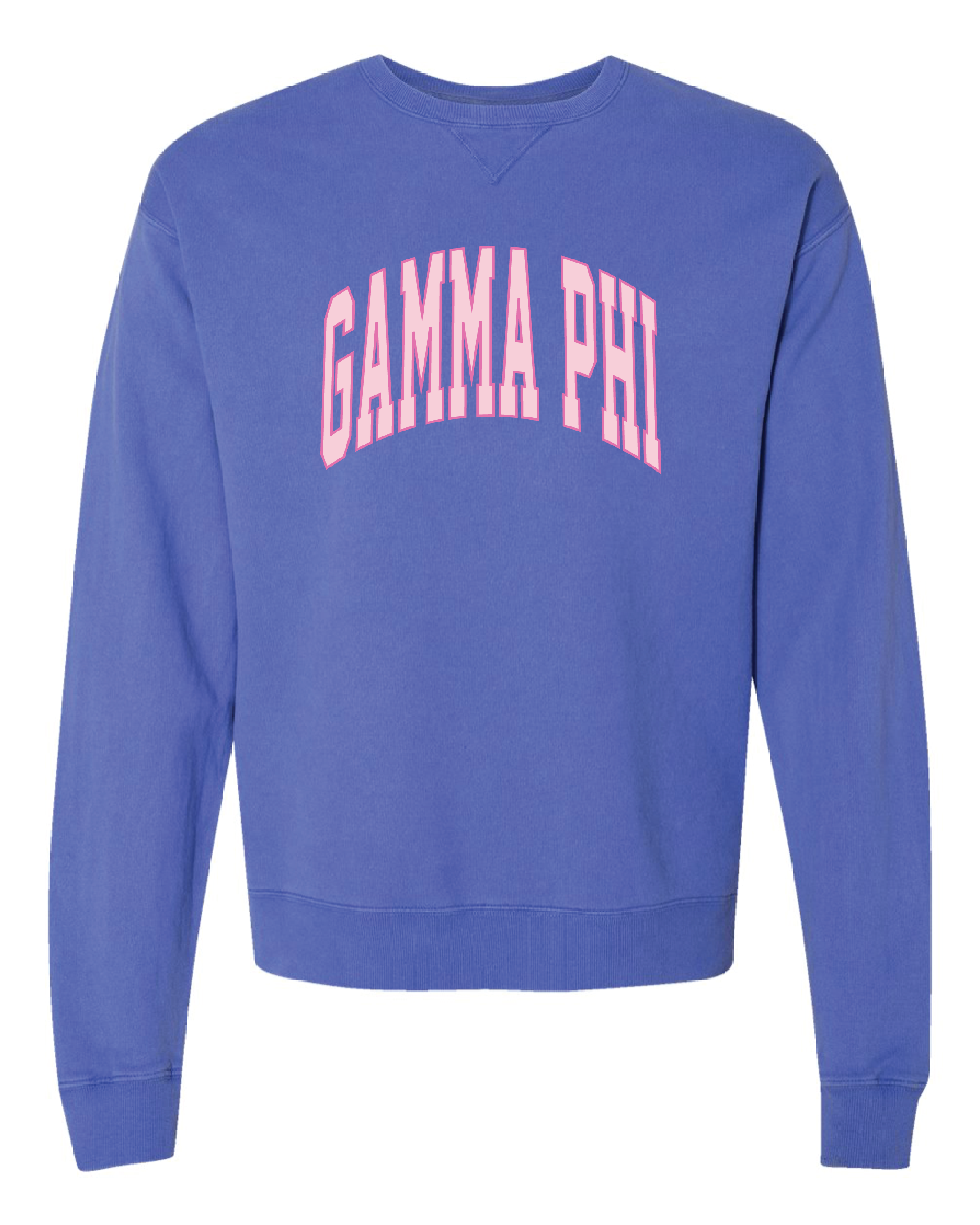 GPhi Varsity Letters Crewneck