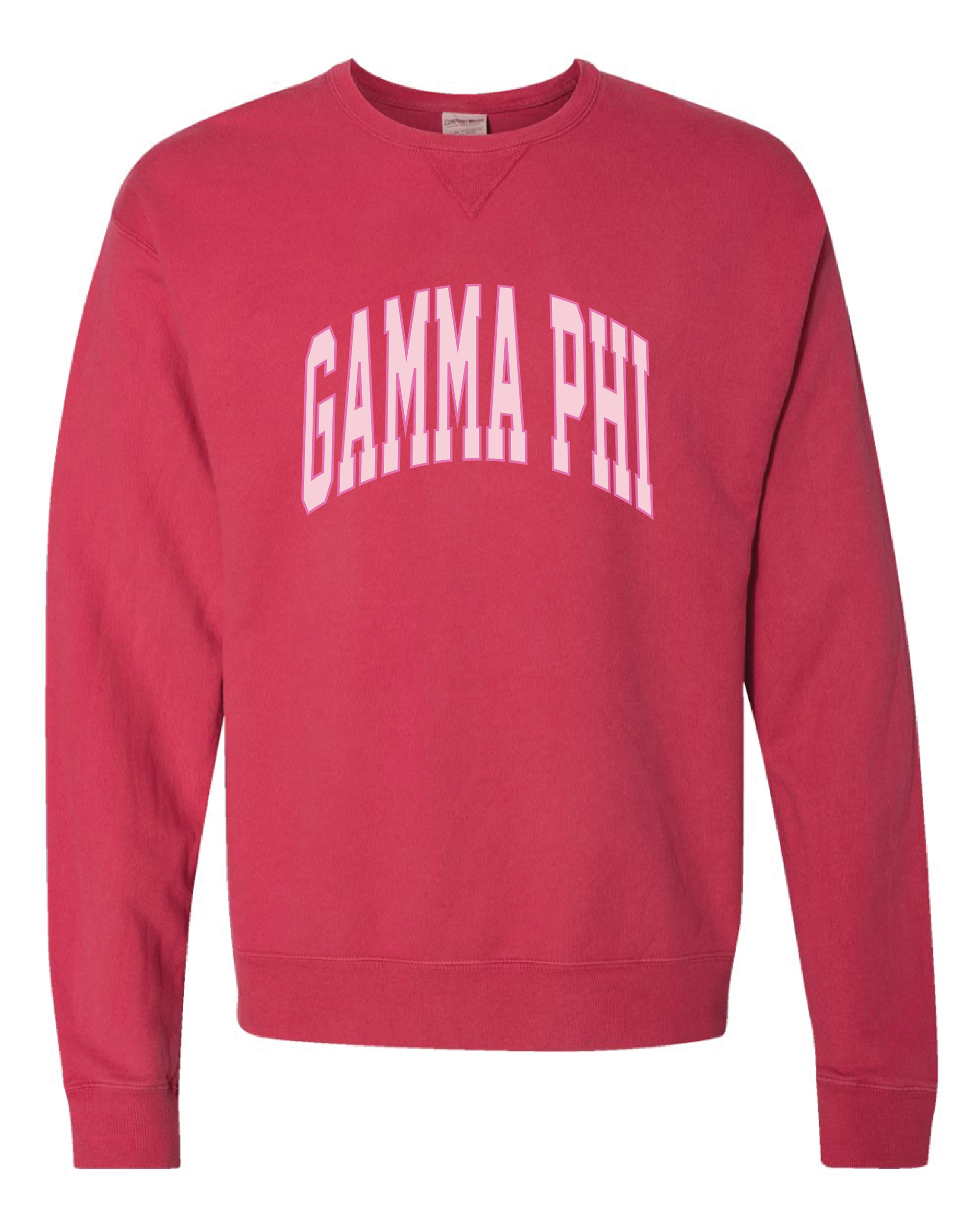 GPhi Varsity Letters Crewneck