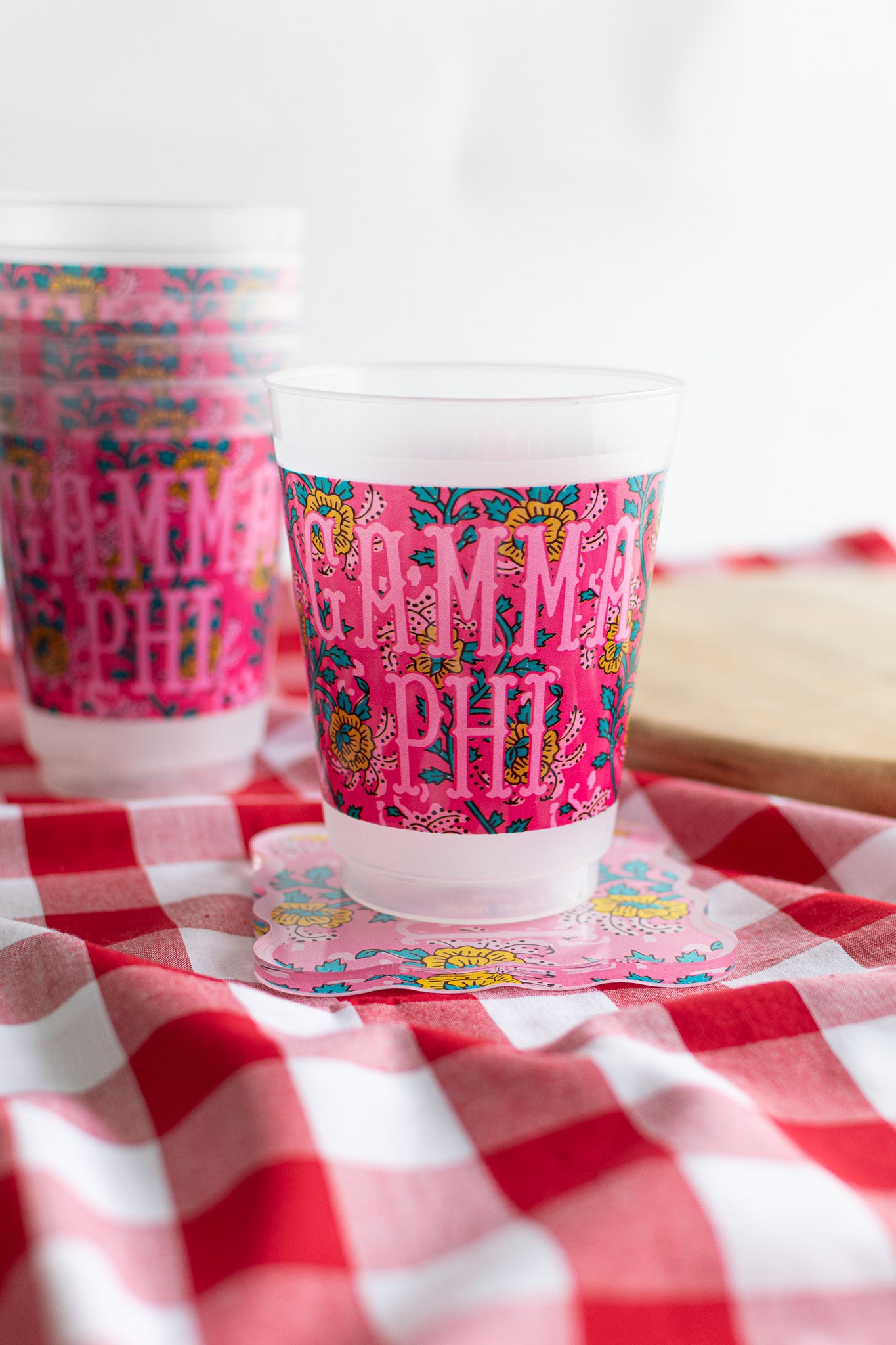 Frosted Cup - 5 pack