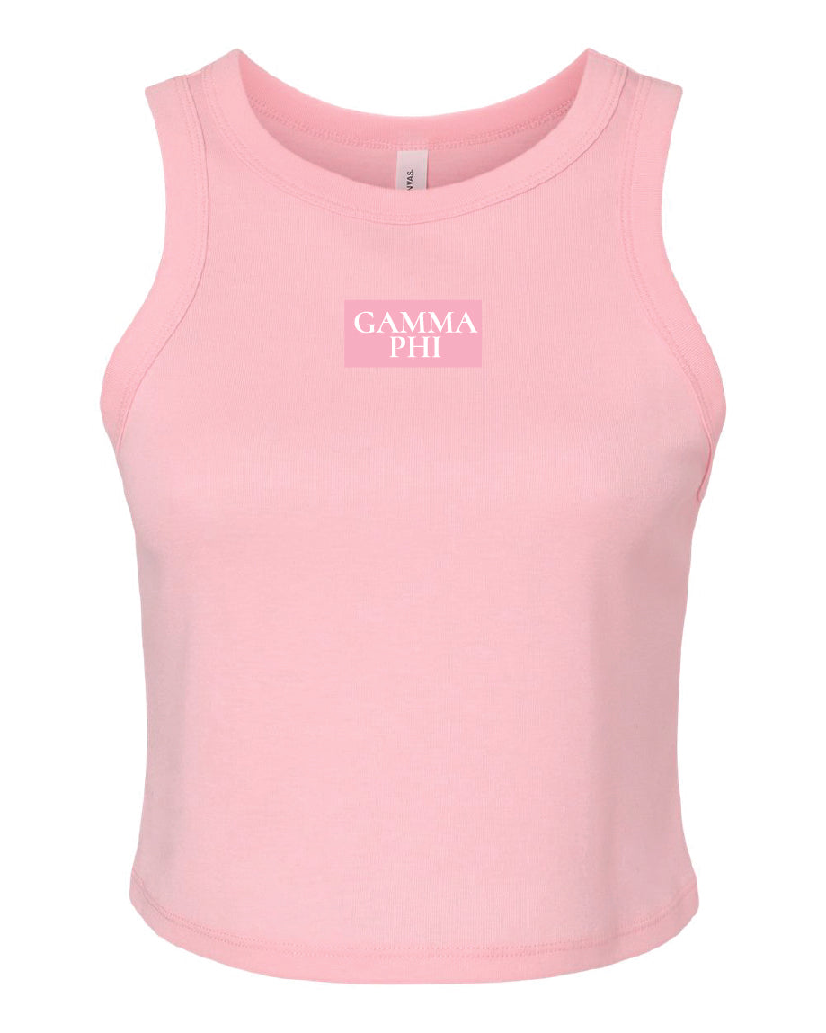 WS - Gamma Phi Beta Daily Tanks $20 / $40