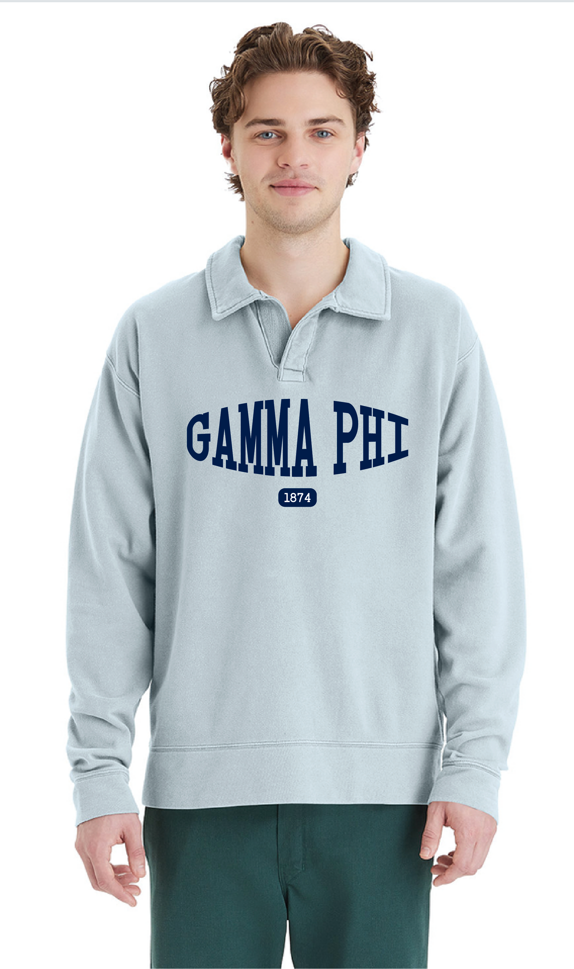 Sorority Polo Sweatshirt