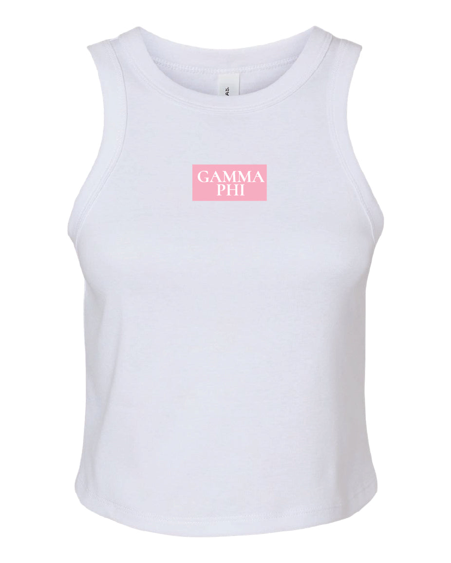 WS - Gamma Phi Beta Daily Tanks $20 / $40