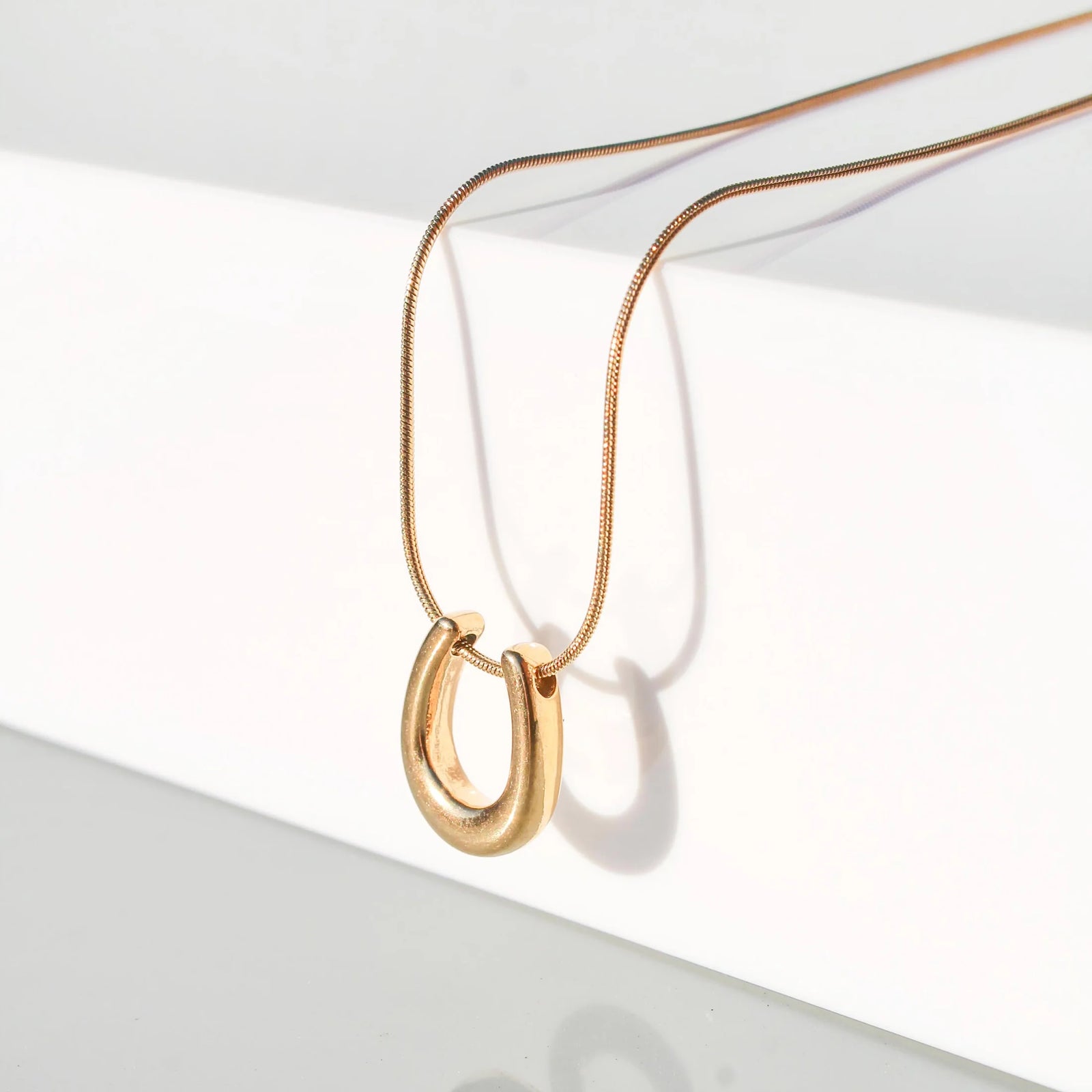 Runaway Pendant Necklace