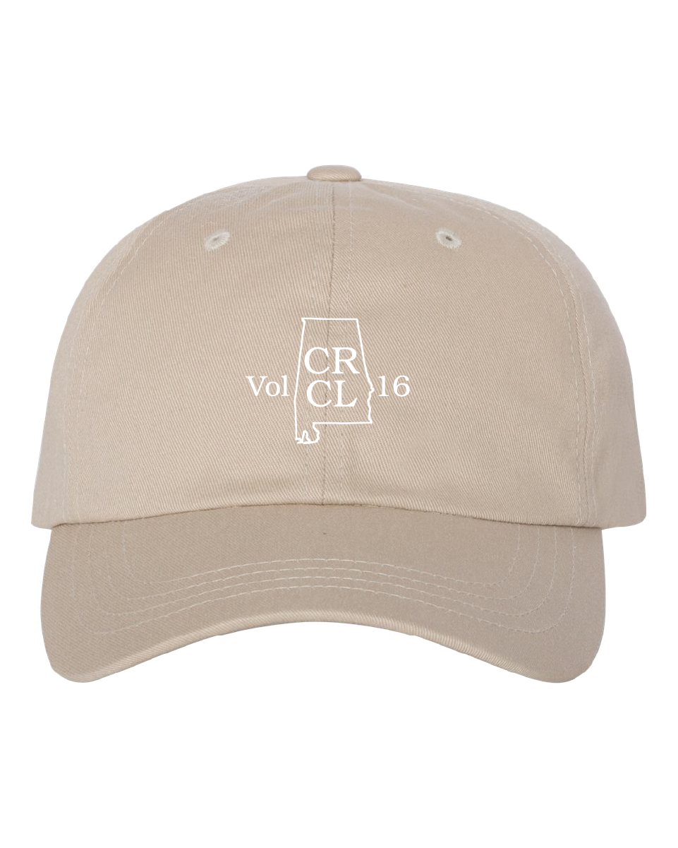 Alabama Civil Rights & Civil Liberties Law Review Dad Cap Preorder