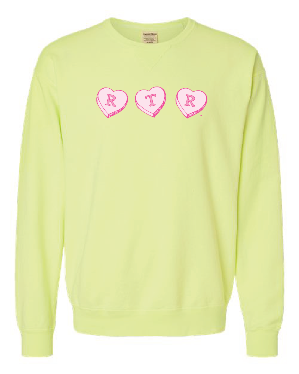 RTR candy hearts top