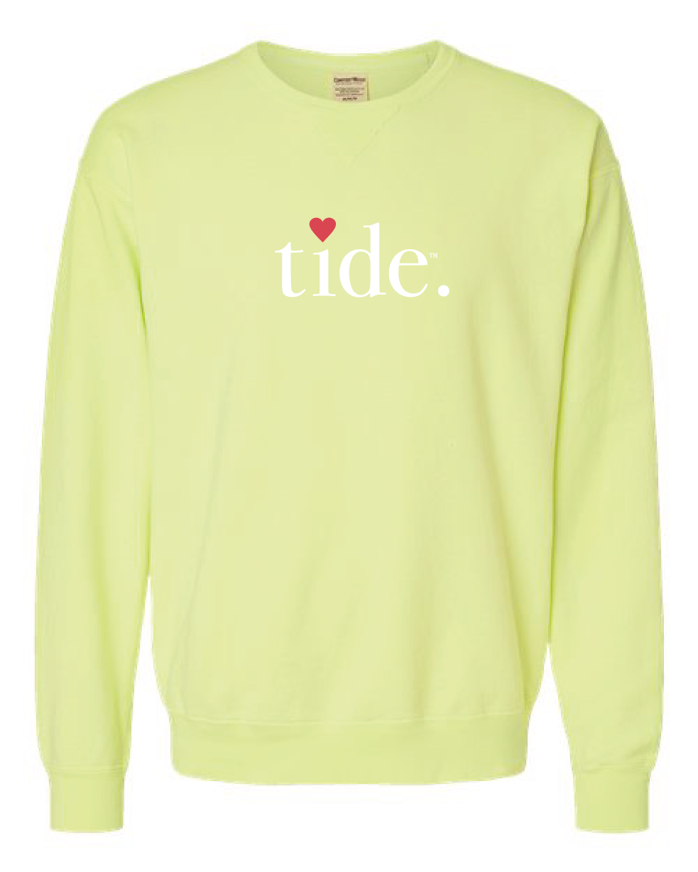 I Heart the Tide Sweatshirt