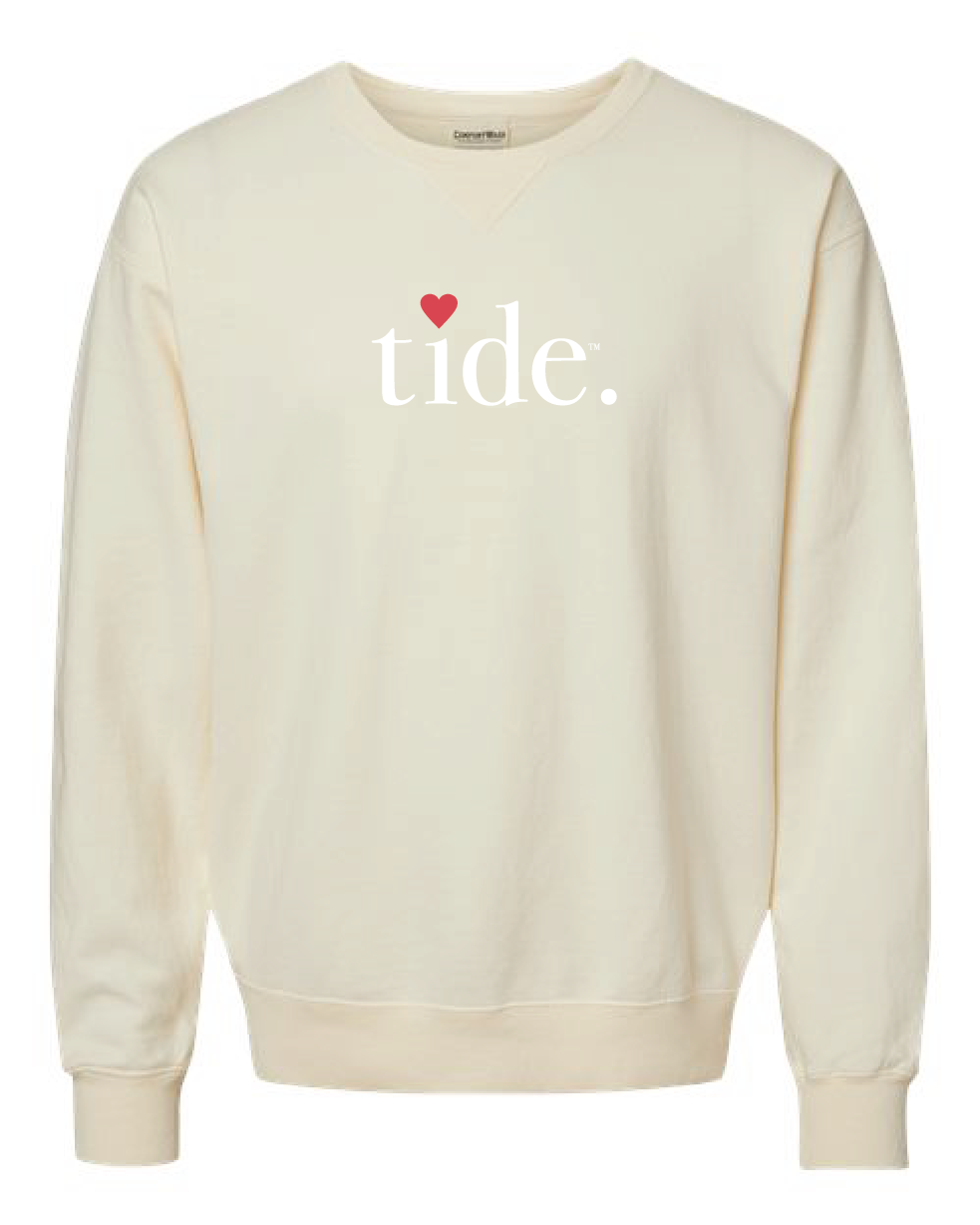 I Heart the Tide Sweatshirt