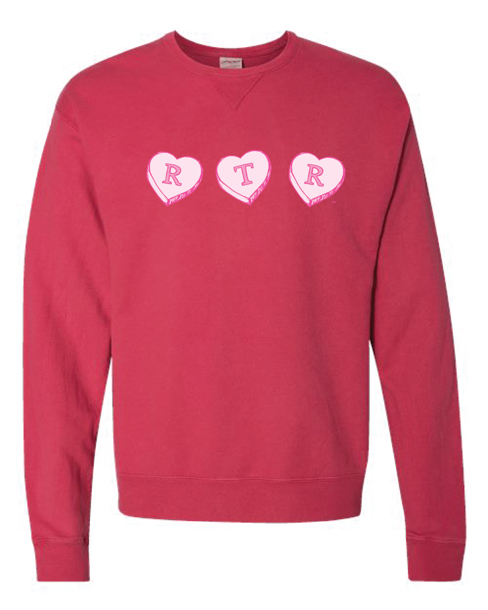 RTR candy hearts top