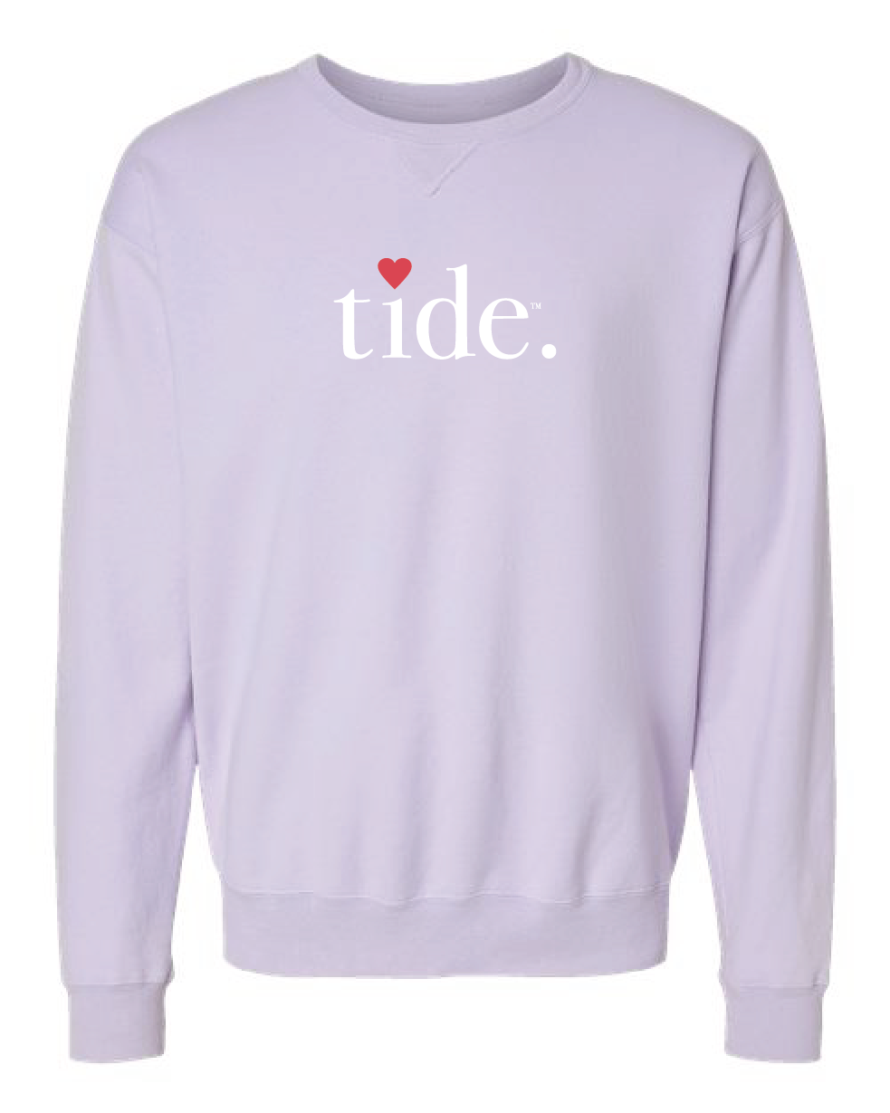 I Heart the Tide Sweatshirt Youth