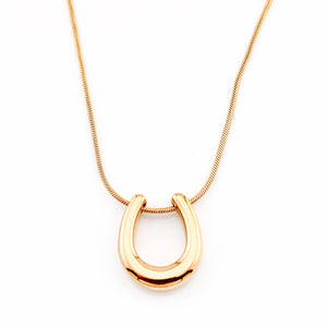 Runaway Pendant Necklace