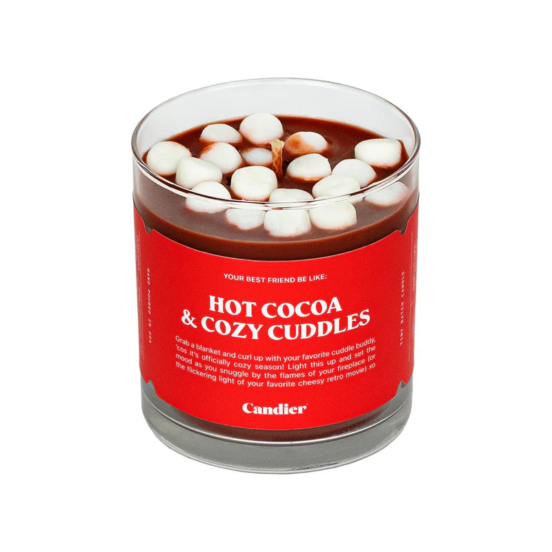 Hot Cocoa & Cozy Cuddles Candier Candle