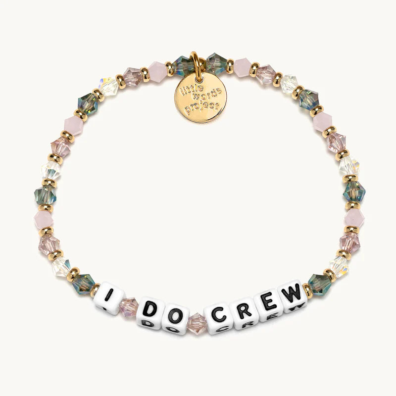 I Do Crew Beaded Bracelet
