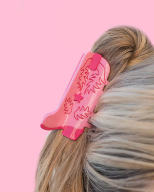 Boot Scoot Claw Clip