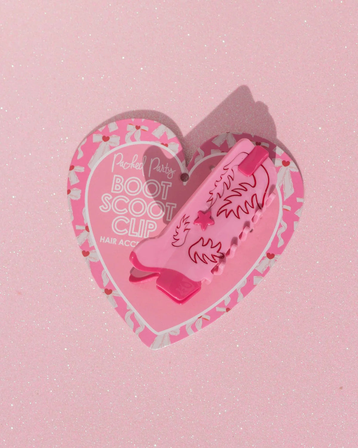 Boot Scoot Claw Clip