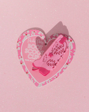 Boot Scoot Claw Clip