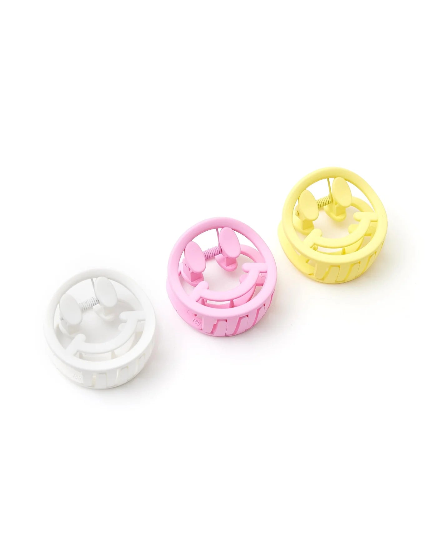 Bring on the Smiles Claw Clip Set of Three