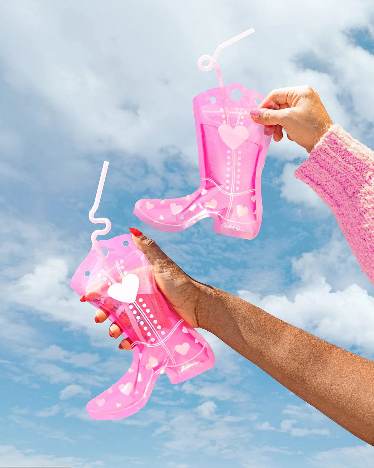 Boot Scoot Drink Pouch Set of Ten