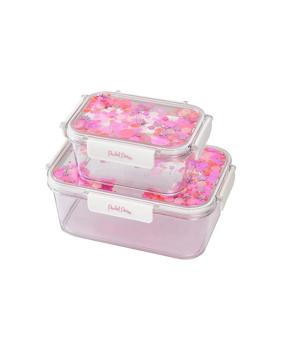 Sweet Tart Confetti Food Storage Box Set of Two