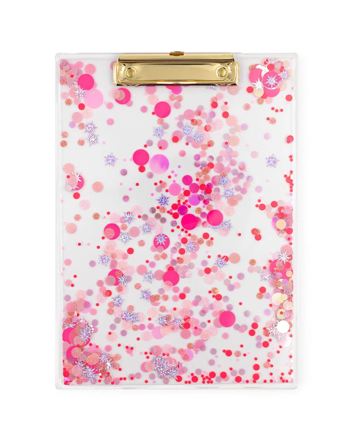 Sweet Tart Confetti Acrylic Clipboard