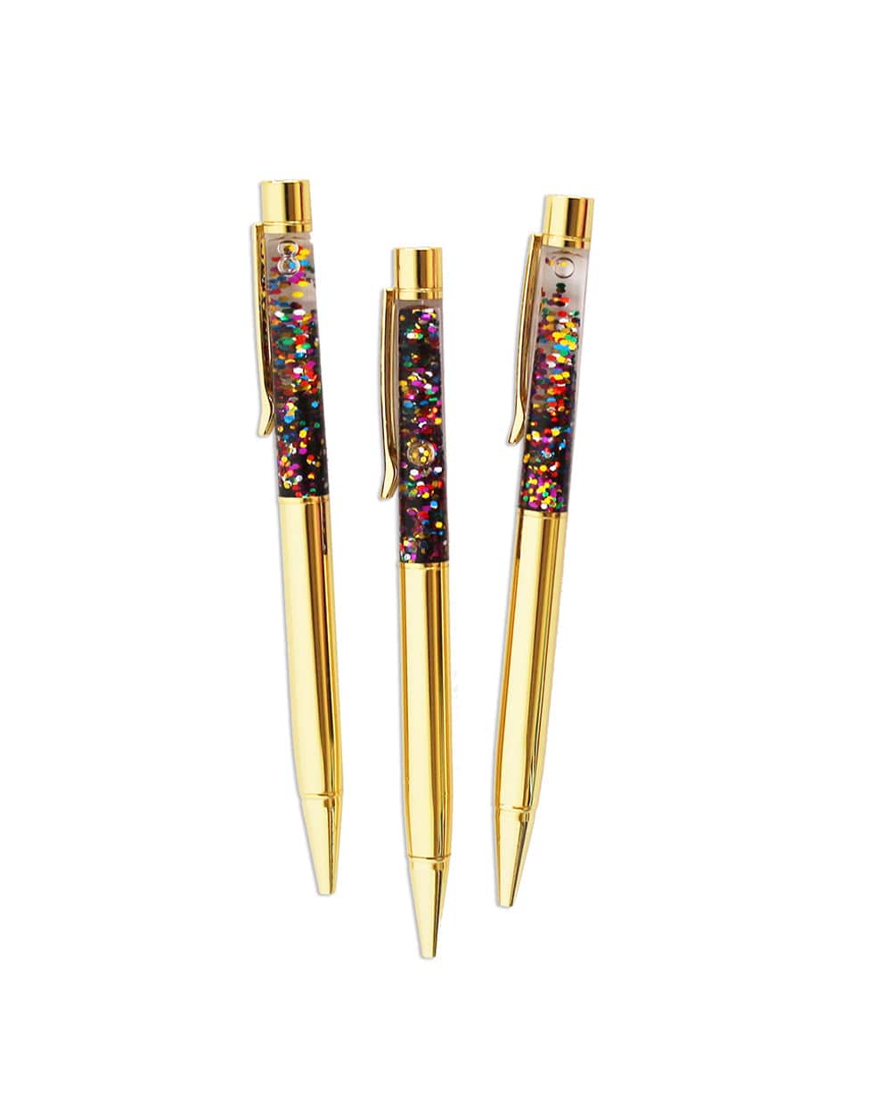 Essentials Confetti to the Point Ballpoint Pens
