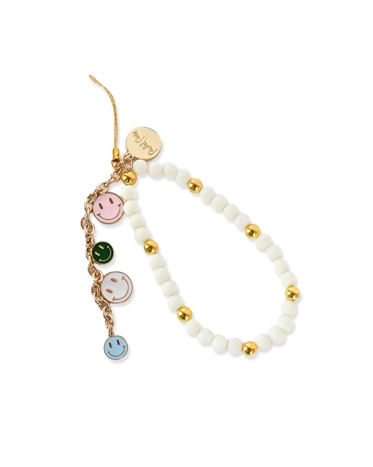 Smiles for Miles Beaded Phone Charm