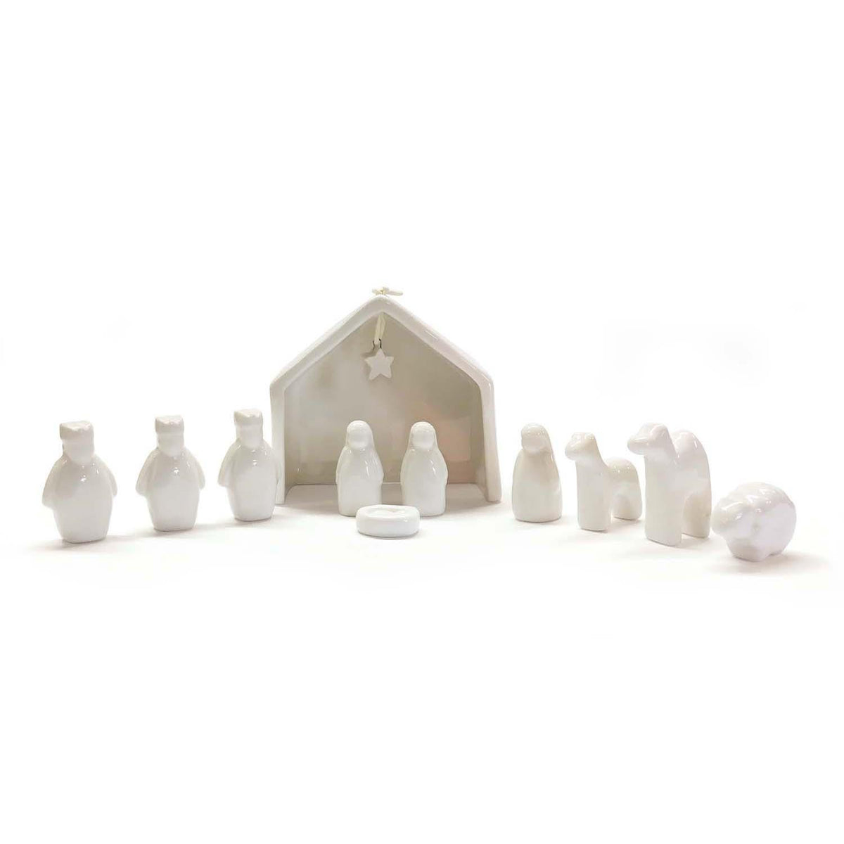 11 Piece Miniature Nativity Set