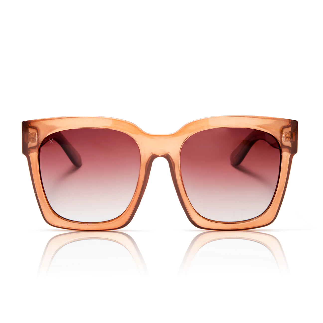 DIME ANONYMOUS CRYSTAL BROWN GRADIENT POLARIZED