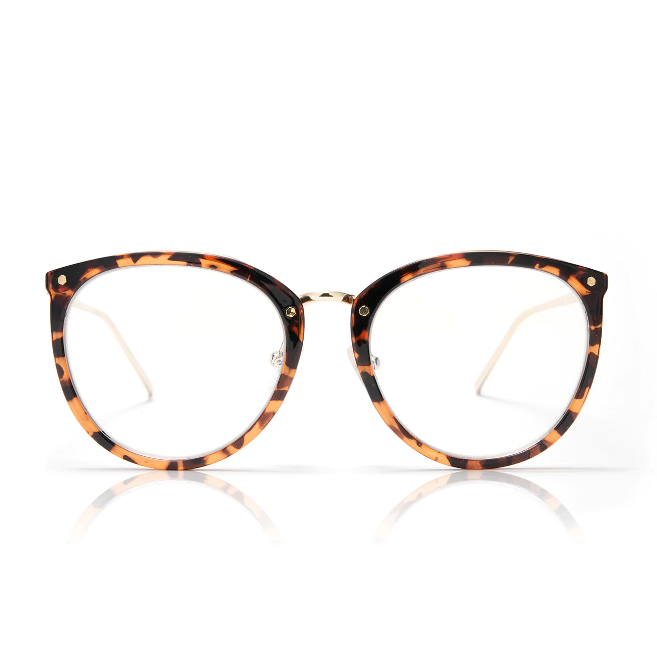 DIME ABBEY TORTOISE BLUELIGHT TECH LENS