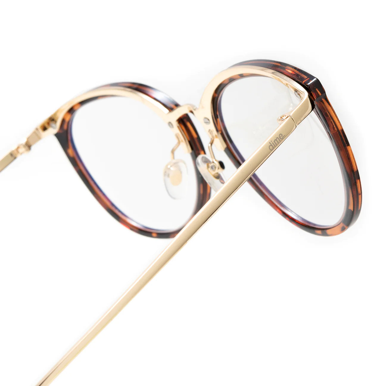 DIME ABBEY TORTOISE BLUELIGHT TECH LENS