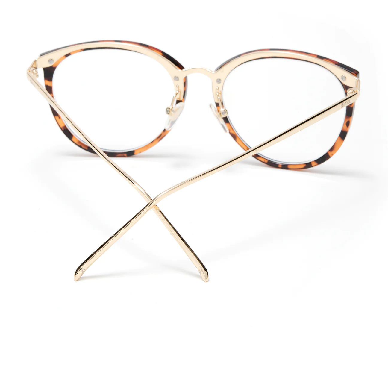 DIME ABBEY TORTOISE BLUELIGHT TECH LENS