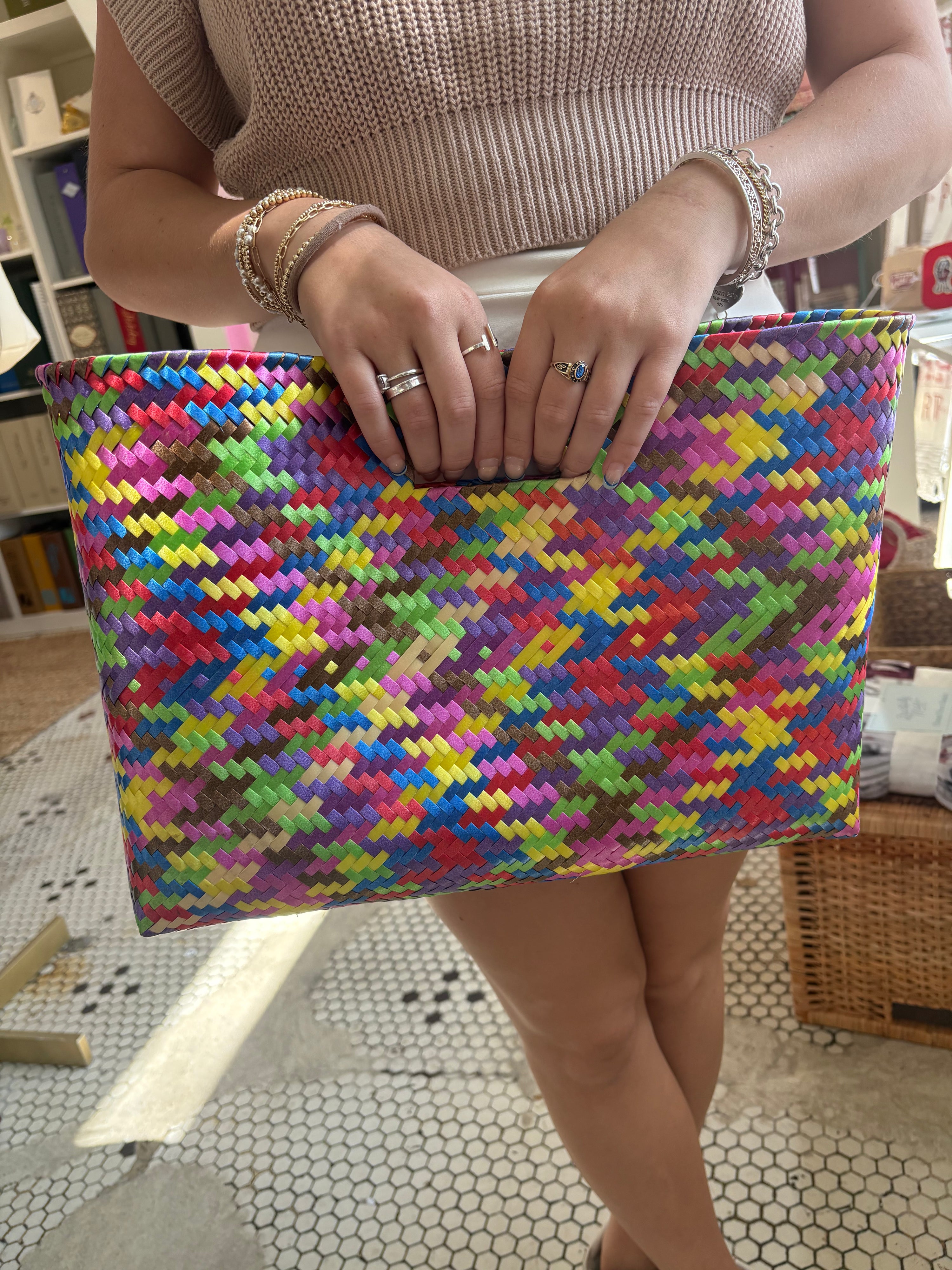 Ribbon Clutch