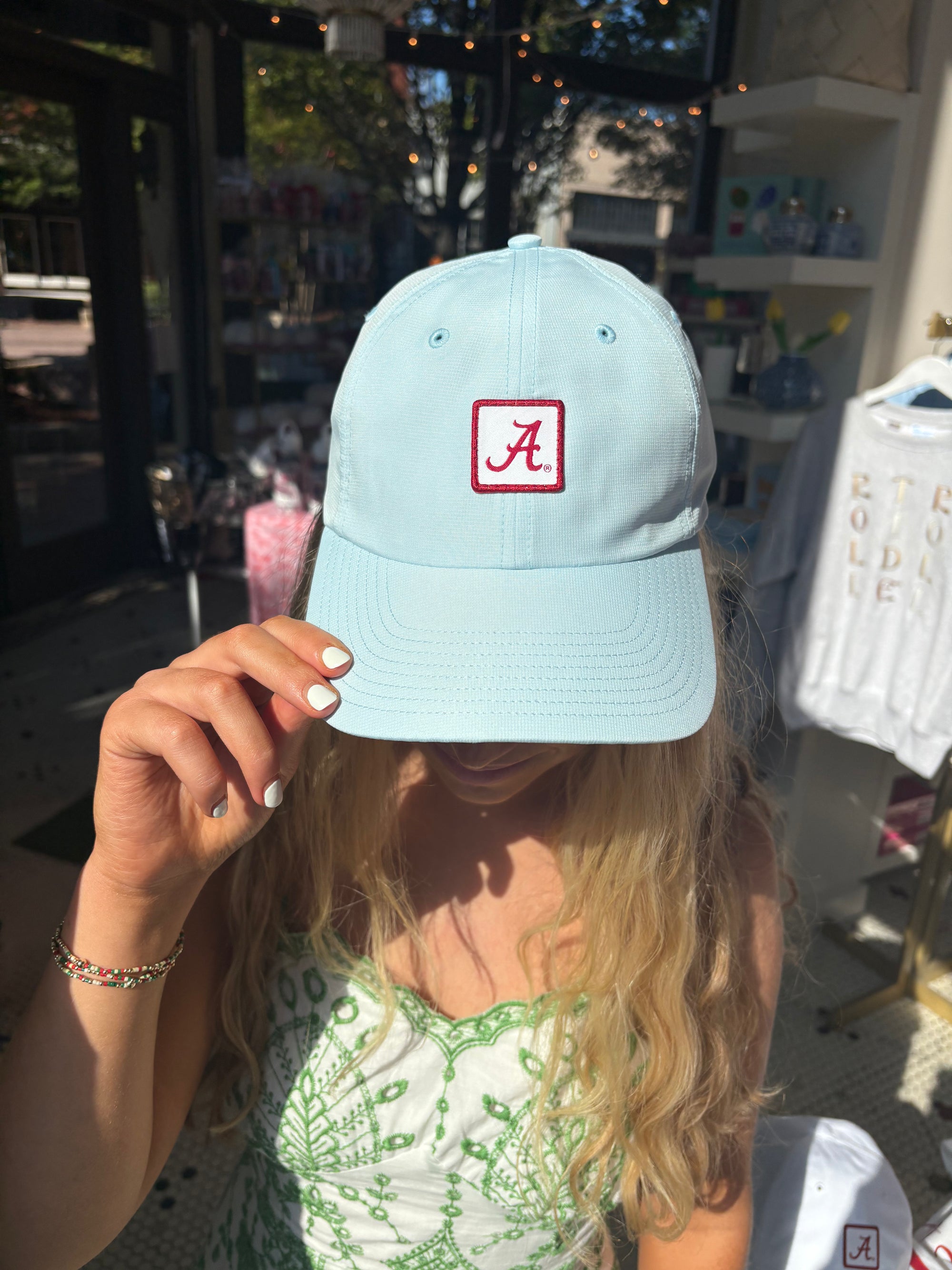 Script A Baseball Hat