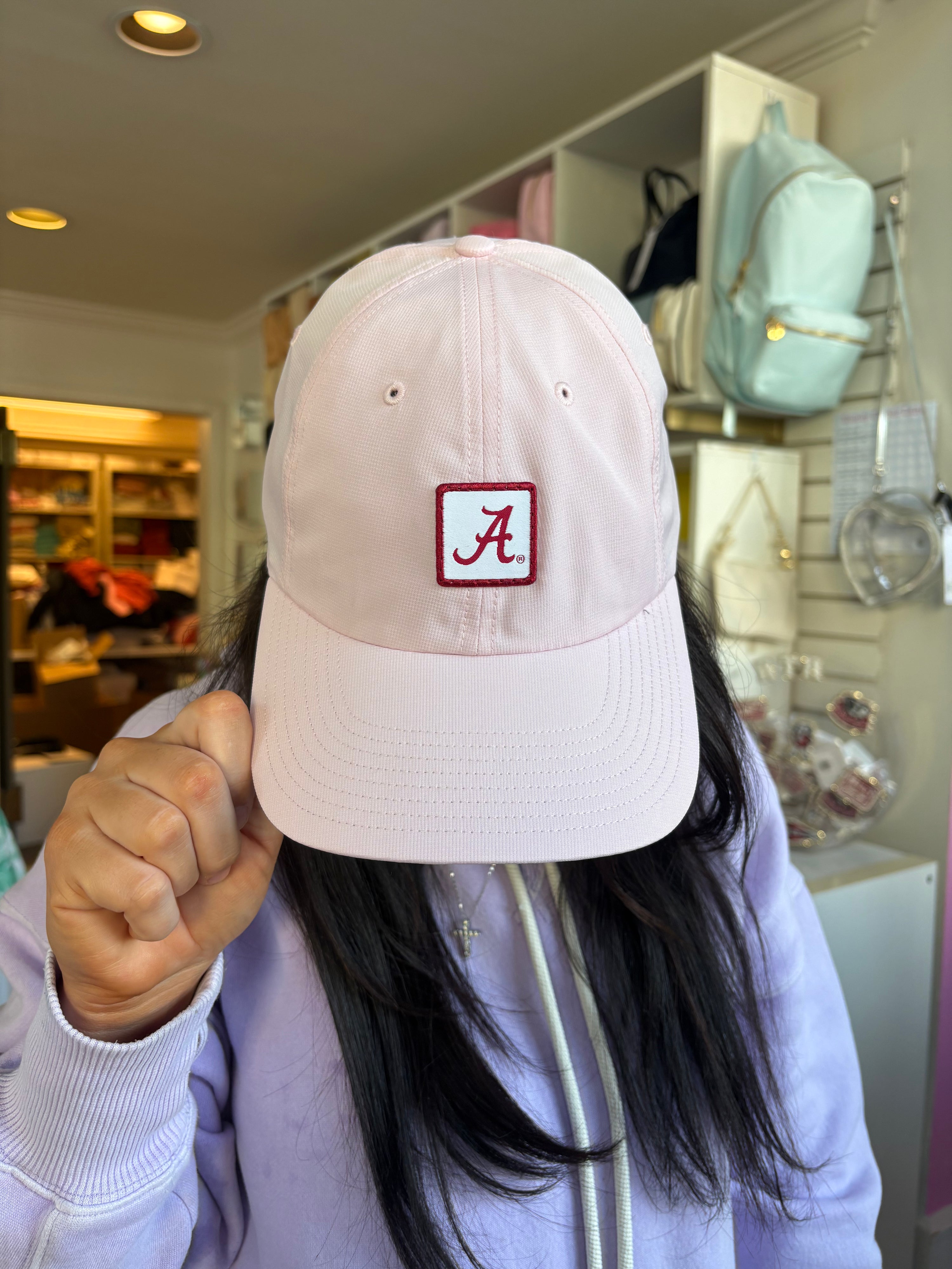 Script A Baseball Hat