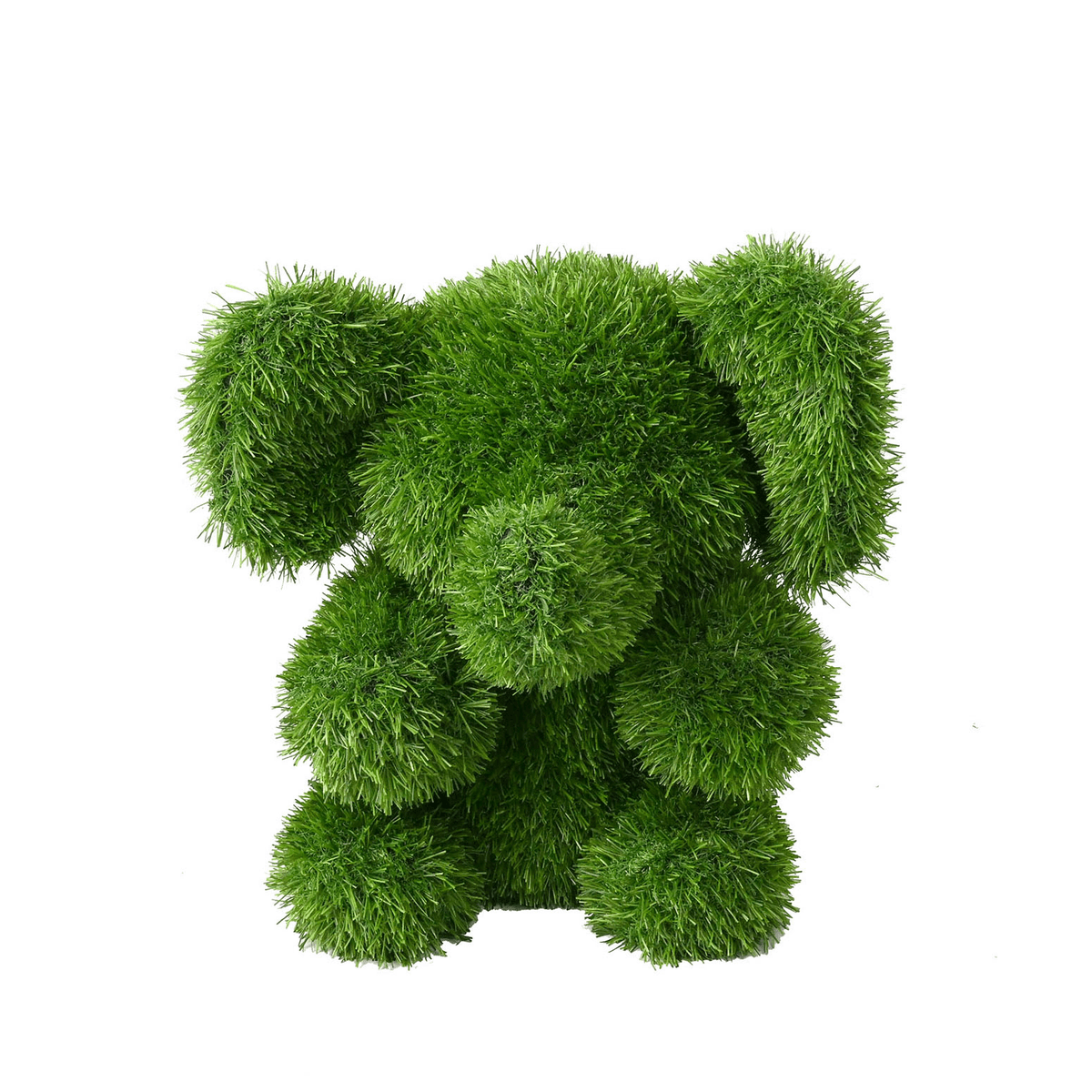 Small Sitting Elephant Green Look Topiary (PRE- ORDER ONLY)