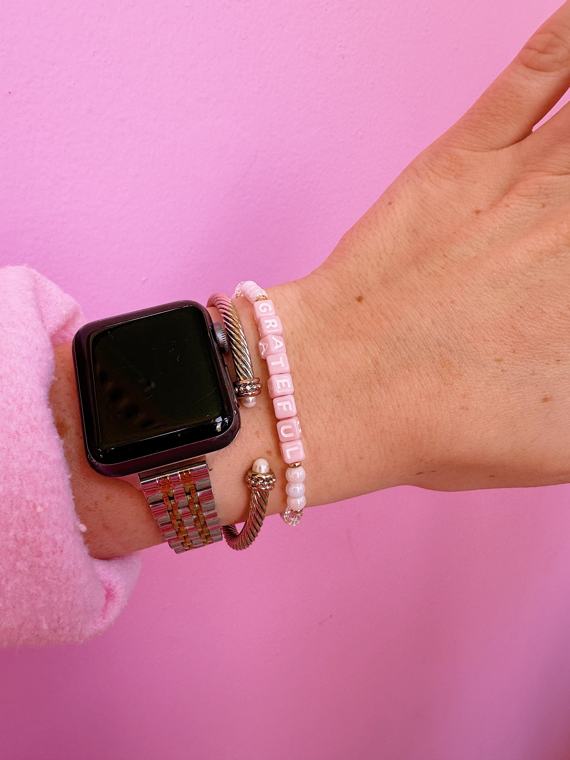 Grateful Beaded Bracelet