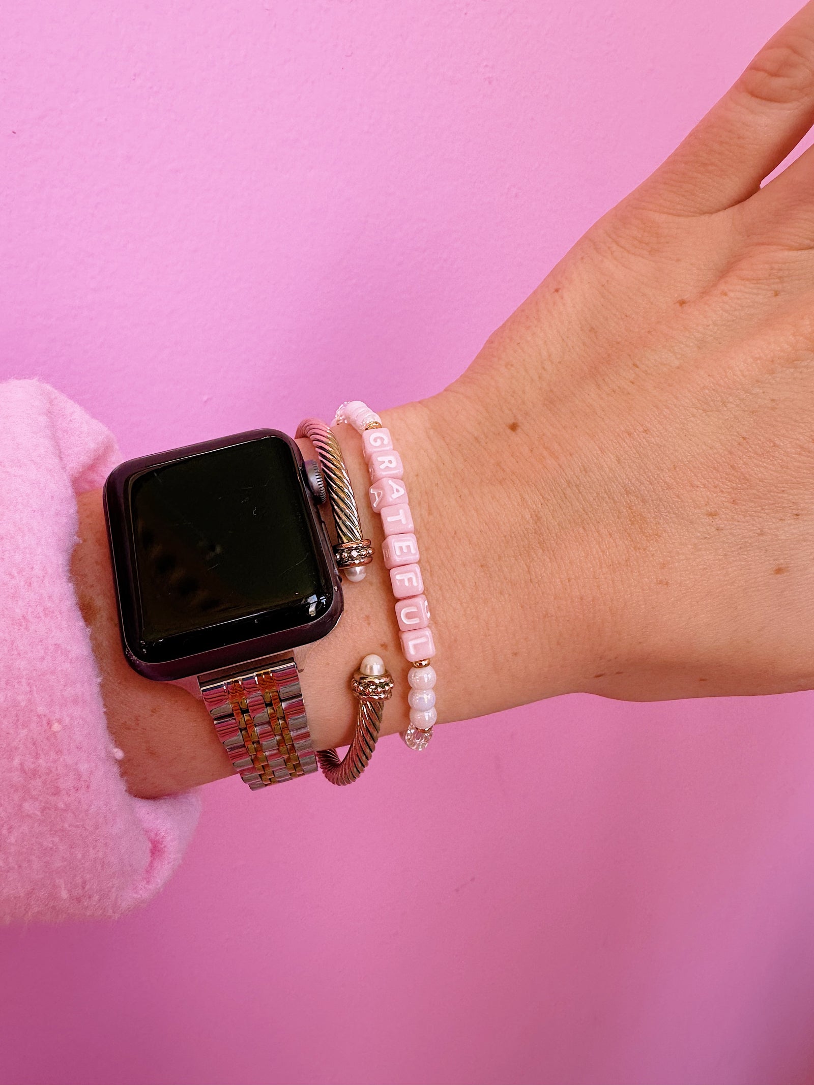 Grateful Beaded Bracelet