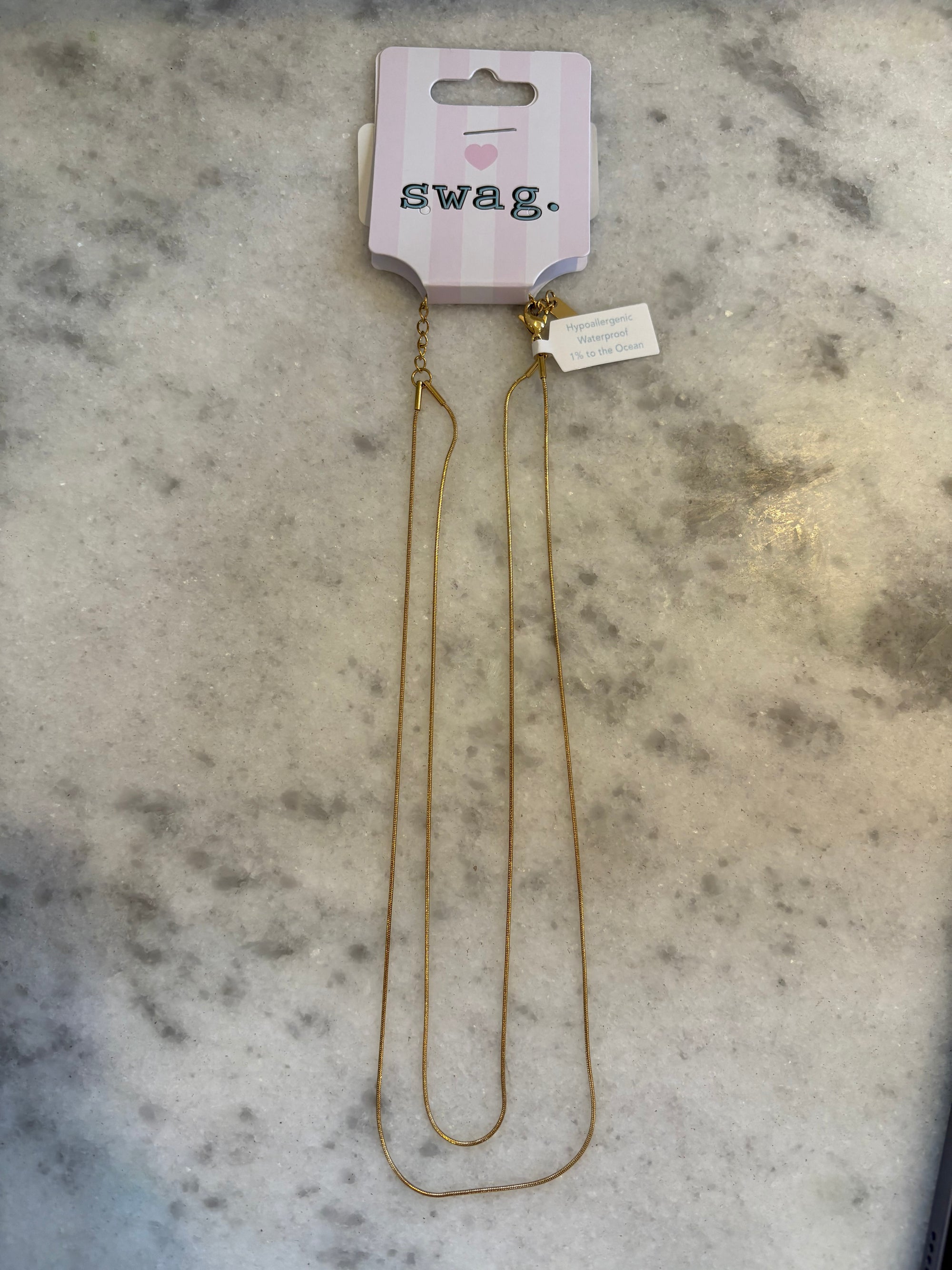 String Bikini Necklace