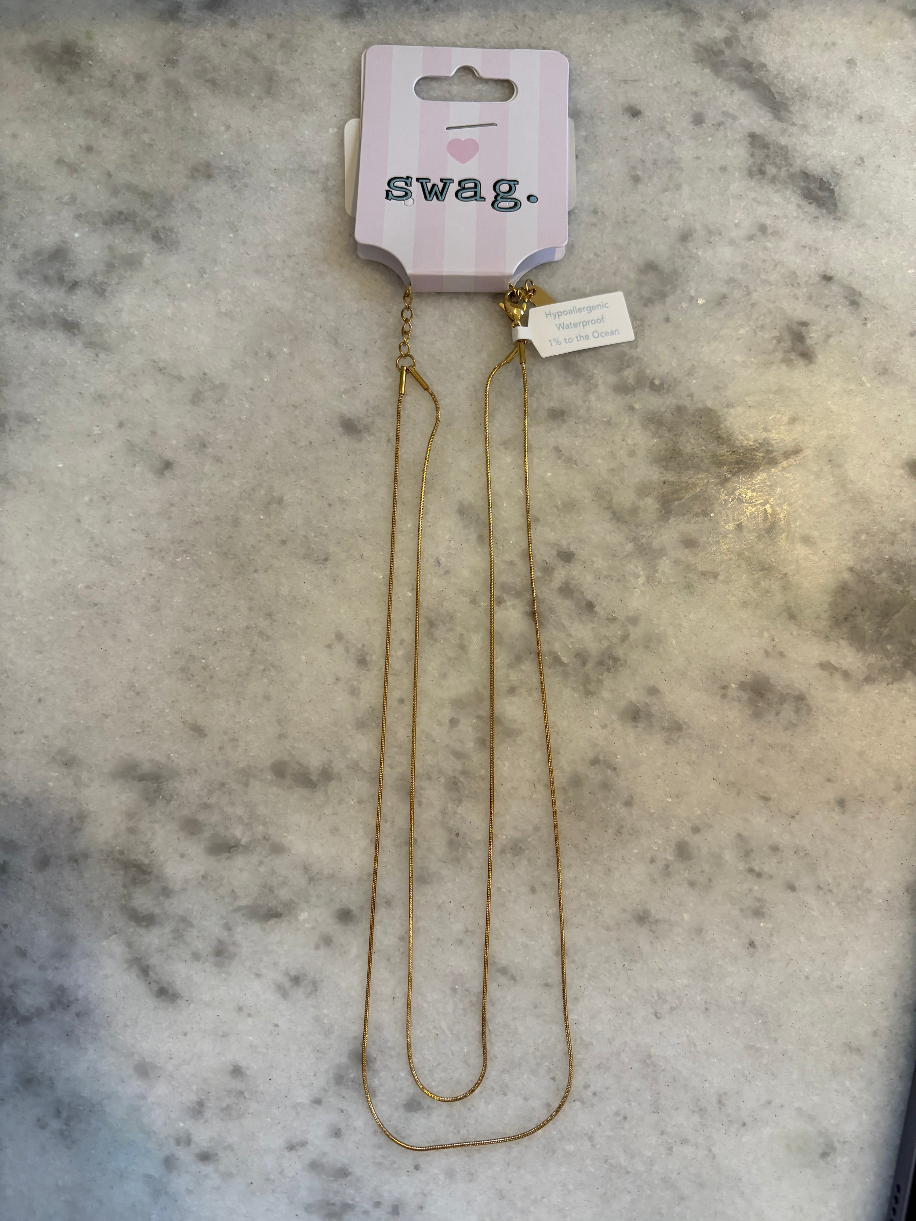 String Bikini Necklace