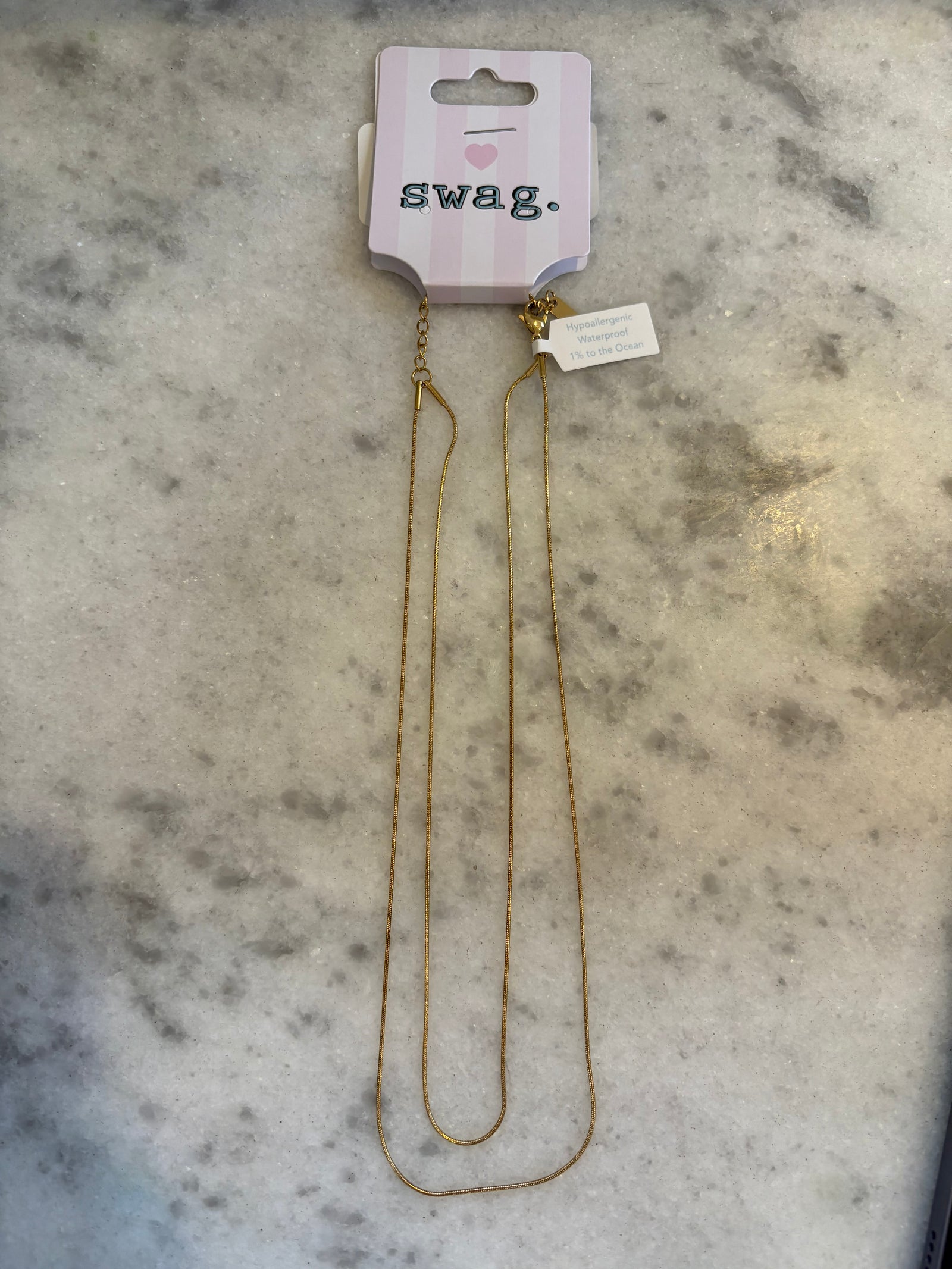 String Bikini Necklace